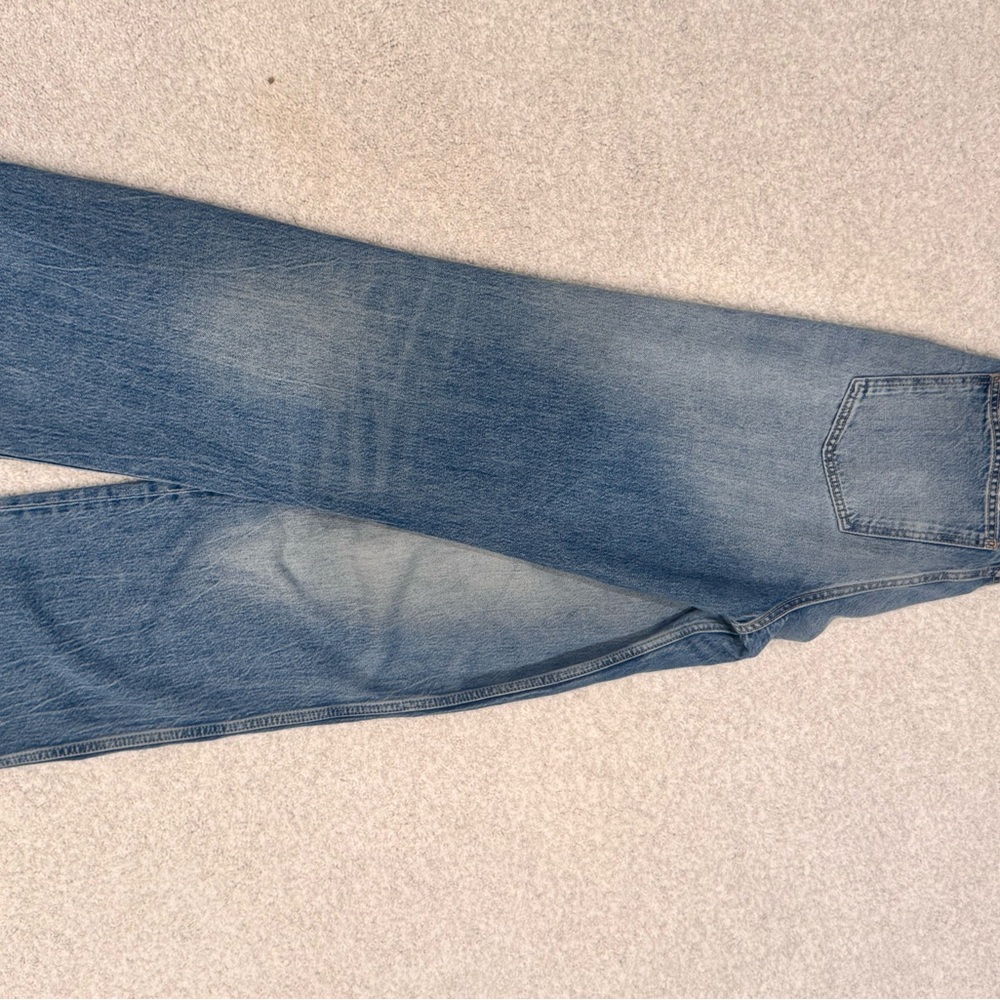 Zara High Rise Blue Jeans - Picture 2 of 2